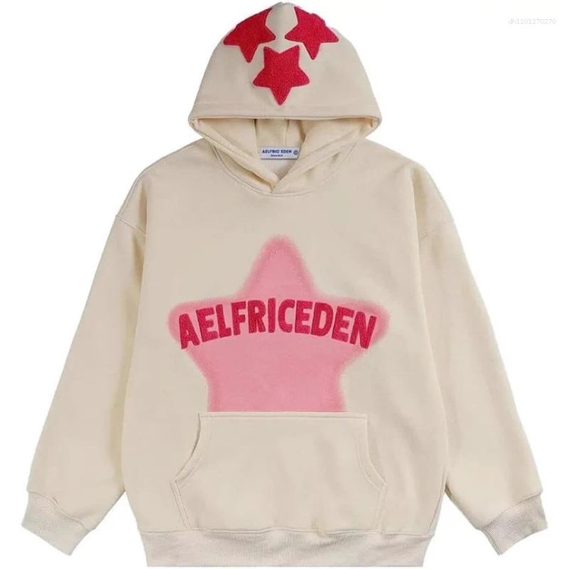 Men's Hoodies Spring Hip-hop Street Graffiti Hoodie For Men Clothes Women Retro Casual Sports Couple