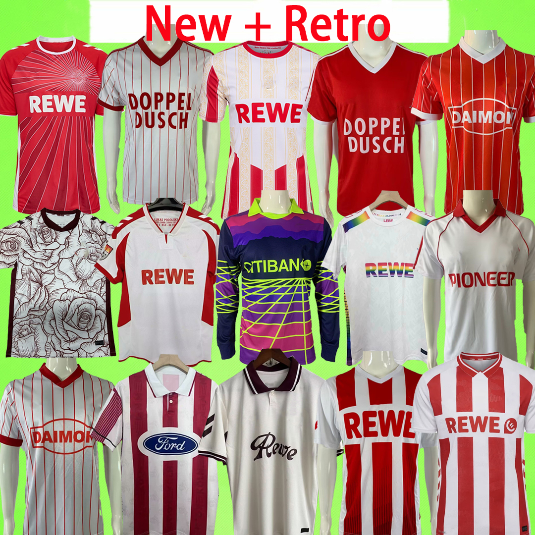 New + Retro 2025 2026 2027 KOLN soccer jerseys MARTEL HUBERS WALDSCHMIDT KAINZ 25 26 27 football shirts T home away third vintage 80 81 82 83 84 85 86 87 88 95 96 97 98 17 18 kids