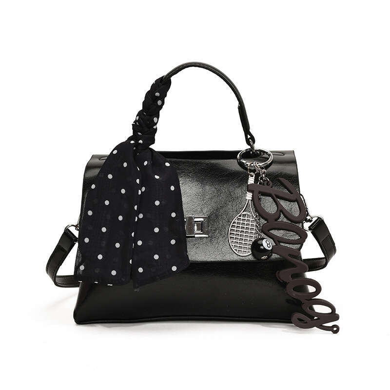 2024 High-Quality Large Capacity for Women, New Autumn and Winter Handbag, Fashionable Trendy Commuter Versatile Crossbody Bag