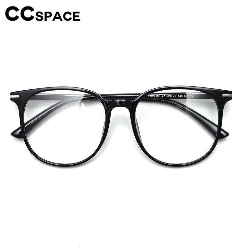 Polarized Clip Glasses Frame Men Women Ultralight TR90 Round Optical Clear Eyeglass Customizable Prescription Spectacles #302000