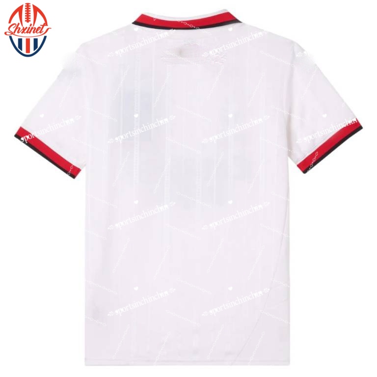 2025/26 Season Home and Away Jerseys 10 Leo 7 Morata 9 Giroud Adult Sportswear 79 Felix No. 11 Pulisic Children's Short Sleeve Training Match Jer