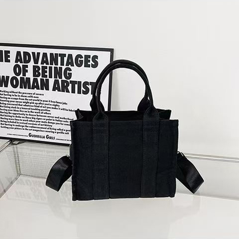 Designer Bag Large Capacity Handbag - Fashion Letter Cross Shoulder Handbag Women's Casual Single Shoulder/Cross Shoulder, 2 Sizes Available 222