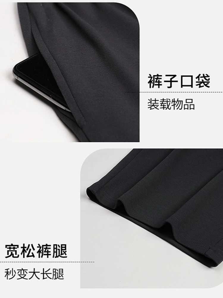 Large Size Pure Cotton Pajamas Set Mens Summer Teen Short-sleeved Shorts 2 Piece Set Loungewear Solid Casual Home Clothes Pjs W250717