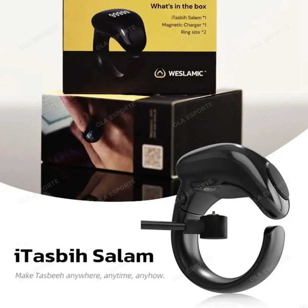 2025 Adjustable Smart Tasbih Tally Digital Counter for Muslims Tasbeeh Zikr Ring Vibration Reminder Waterproof Electronic Rosary W250717