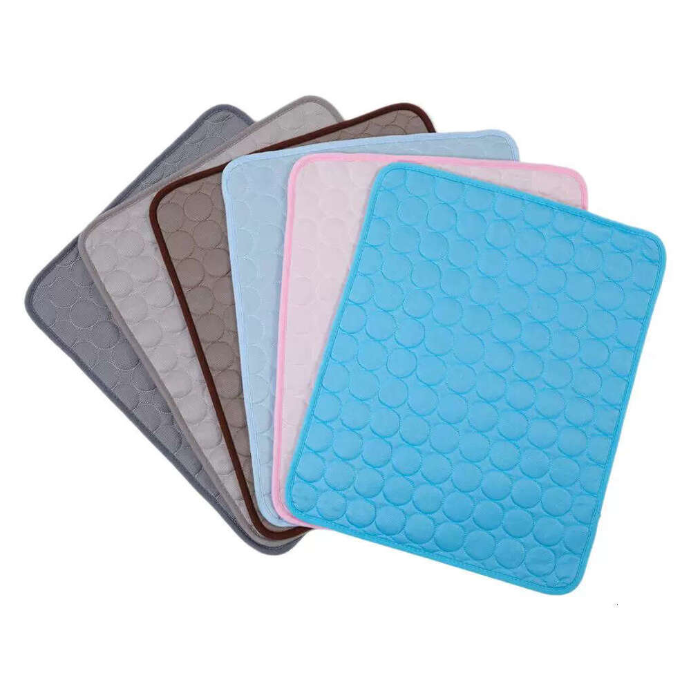 Summer Bed Dog Ice Silk Cat Cooling Mat Pet Supplies Dog Kennel