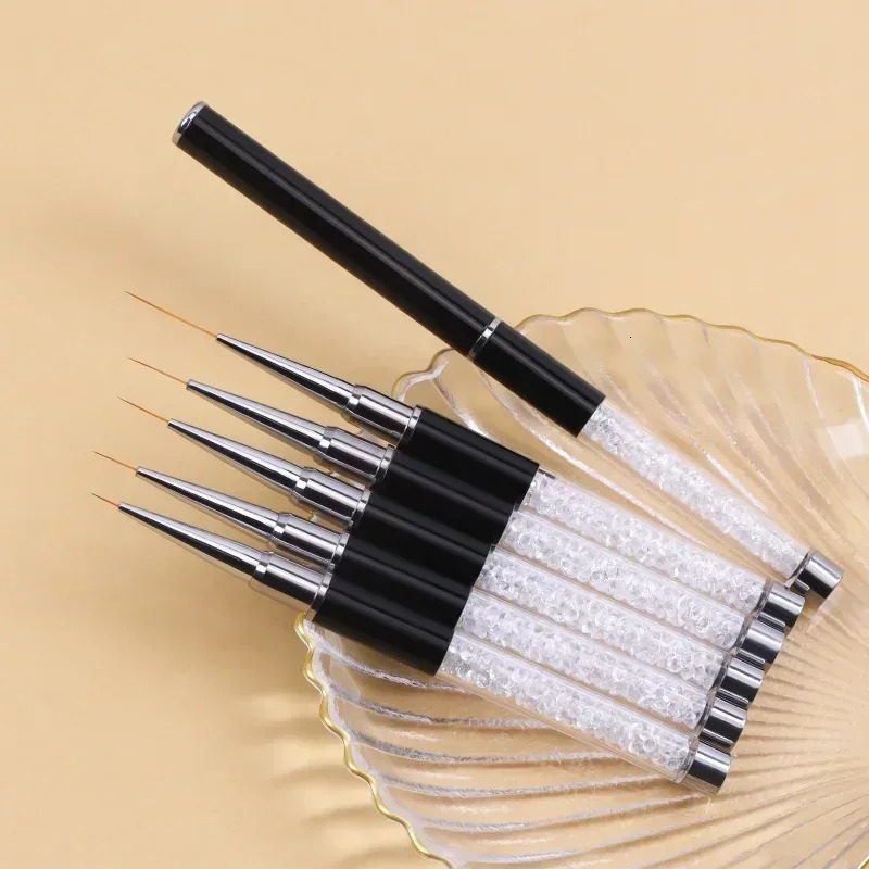 Nail Art Brushes Nail Enhancement Pen Carving Colorful Painting Flower Pen Nails Tool Line Drawing Pen Manicure Tools Nail Brush 250716