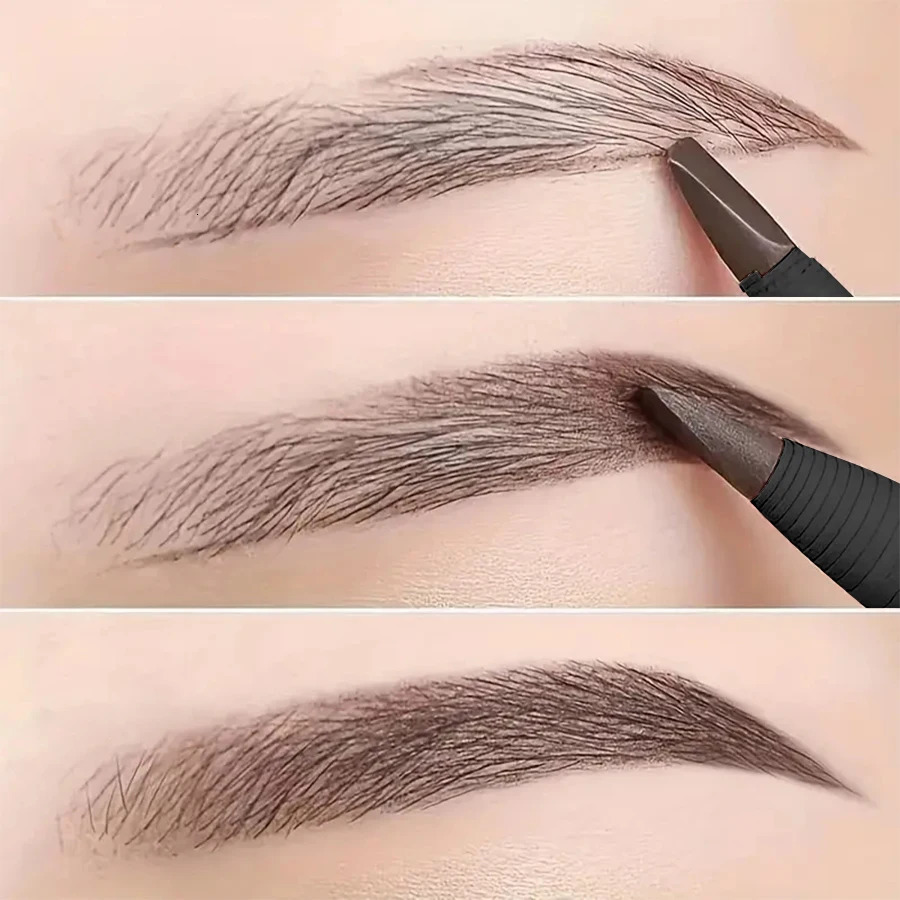 1PC Tear Off Pull Line Eyebrow Pencil Long-lasting Eyebrow Pencil Natural Color RenderingSweat Proof And Smudge Proof Makeup 250712