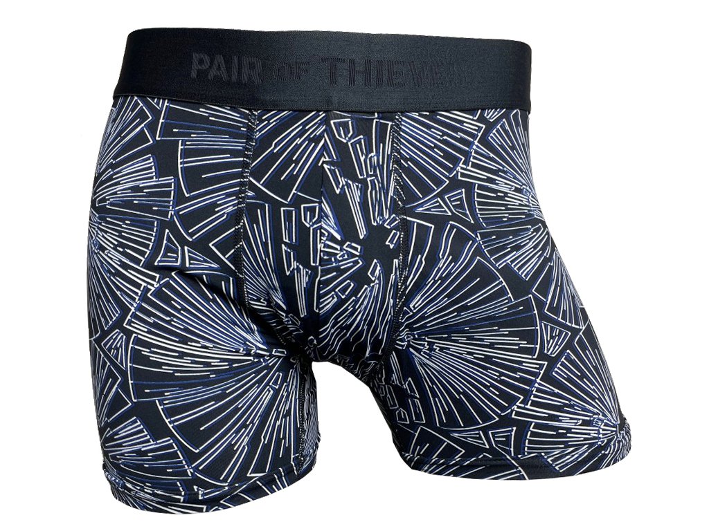 Quick Dry Breathable Boxer Shorts for Active Lifestyles Anti-Odor Protection