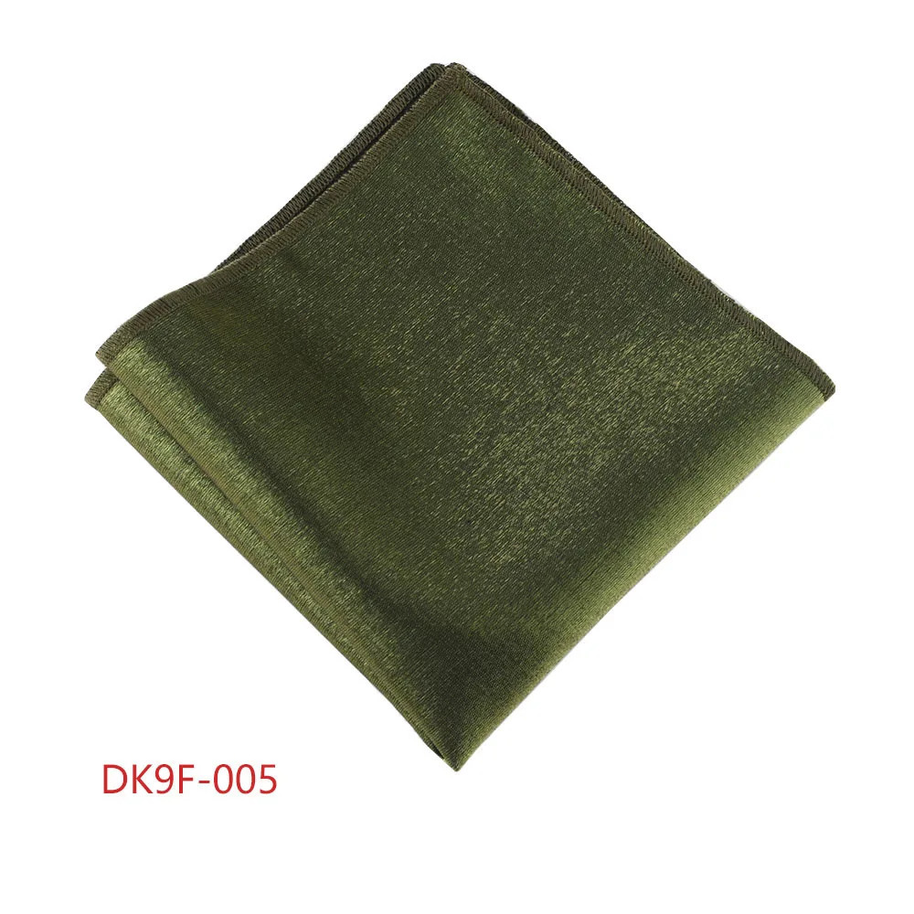 24cm Formal Mens Pocket Square Cotton Linen Solid Wine White Handkerchief Scarf Suit Dress Chest Towel Tuxedo Cravat Accessories 250704