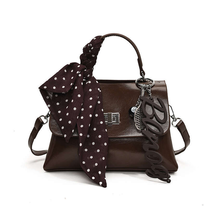 2024 High-Quality Large Capacity for Women, New Autumn and Winter Handbag, Fashionable Trendy Commuter Versatile Crossbody Bag