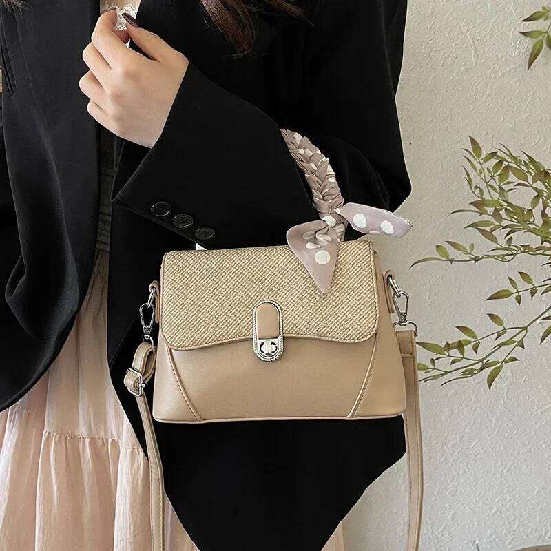 Premium Women's Leather Handbag Designer Crossbody Shoulder Bag Stylish Tote Ladies Evening Fashion