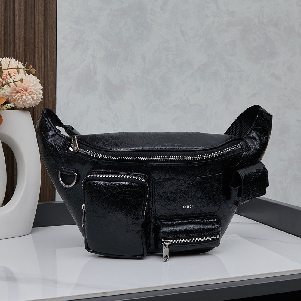 Luxury designer bag Fashion Luxury , size 40cm, Multi pocket waist bag