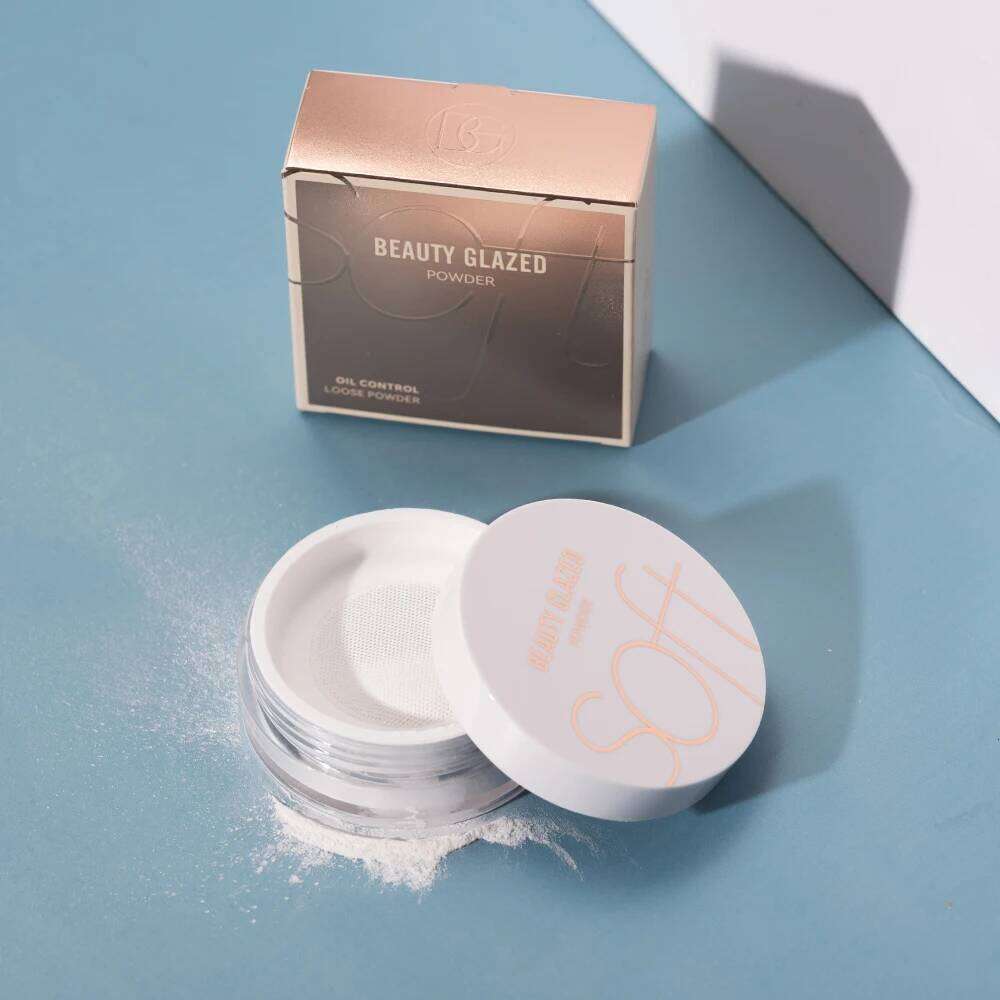 Beauty Glazed 4 ColorsMatte Loose Natural Waterproof Long-Lasting Concealer Banana Powder for Makeup X250717