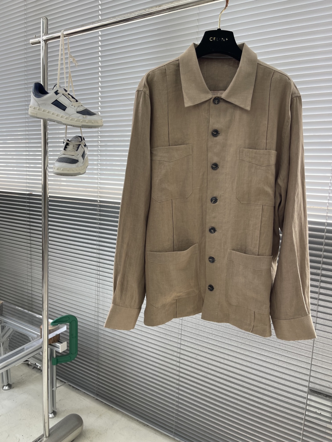 BC Mens Linen cotton Plus size shirt designer brand shirt tailored order luxury gift Valentines Fathers Christmas