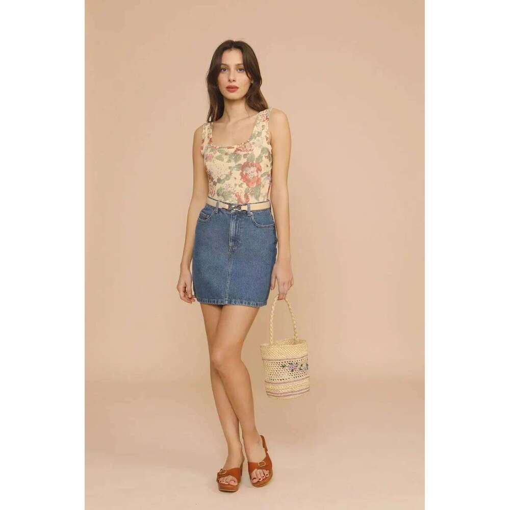 New raffia embroidered straw woven handbag hand-carry shopping female love grass hand-woven bag