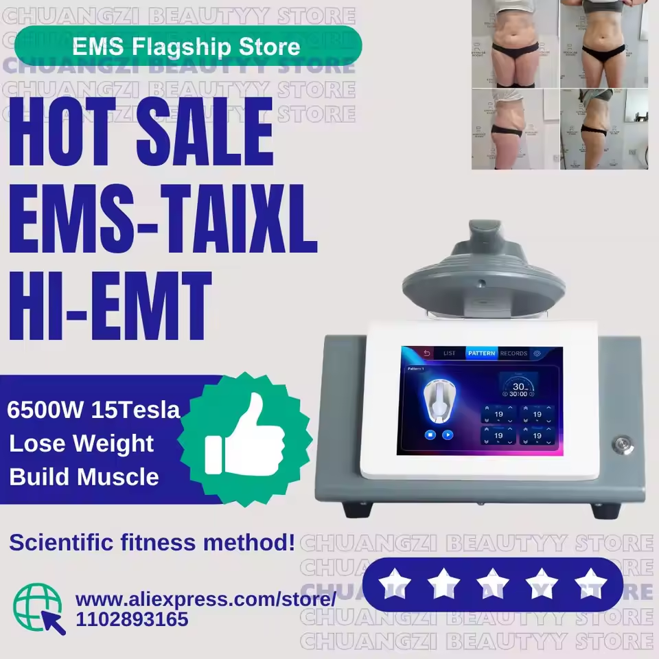 MYOslim Home Body Reshaping Carving Machine 15 Tesla Efficient And Sat Eeduction Shaping Device