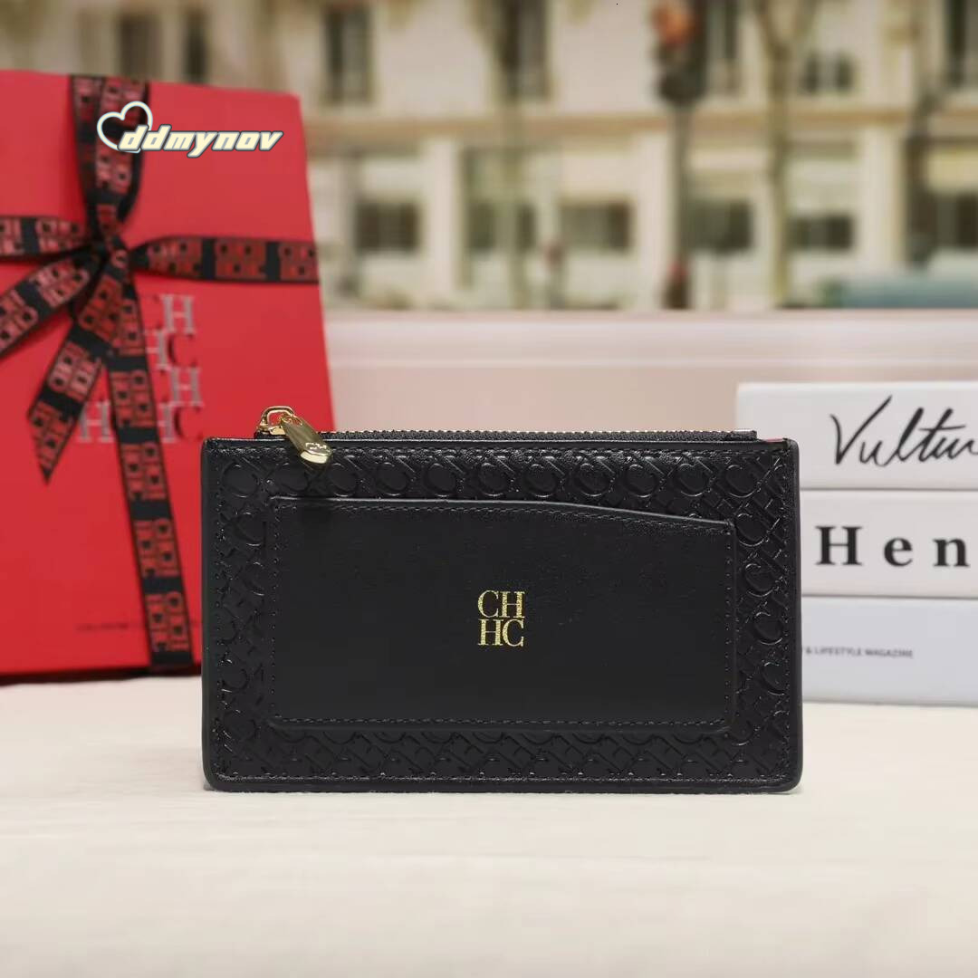 CH Wallet Multi-Use Compact Fashion Money Clip Multiple Colors Elegant Convenient Boxes Simple Color Womens Card Bag ddmynov