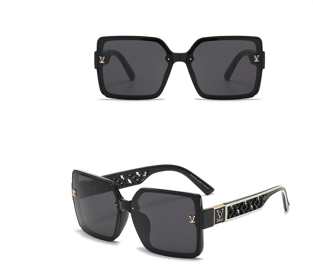 Designer Sunglasses For Women Men Vintage Style Sunglasses Fashion Classic Sunglasses Luxury Polarized Goggle Pilot PC Frame Oversized UV400 Eyewear S