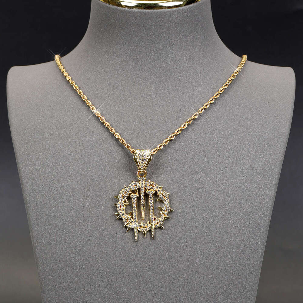 Thorn Tassel Necklace Creative Design Sense Niche Versatile