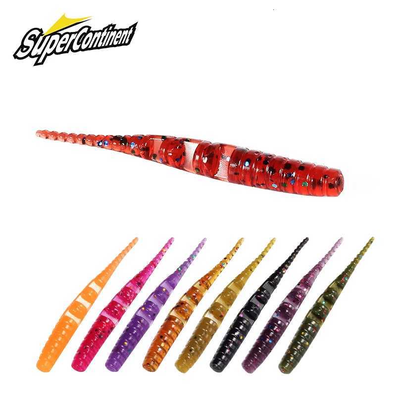 Supercontinent 3cm/50pcs Polaris soft Artificial Bait Predator TackLE Polaris Sinking Lure Pesca Cheap Fishing Z250717