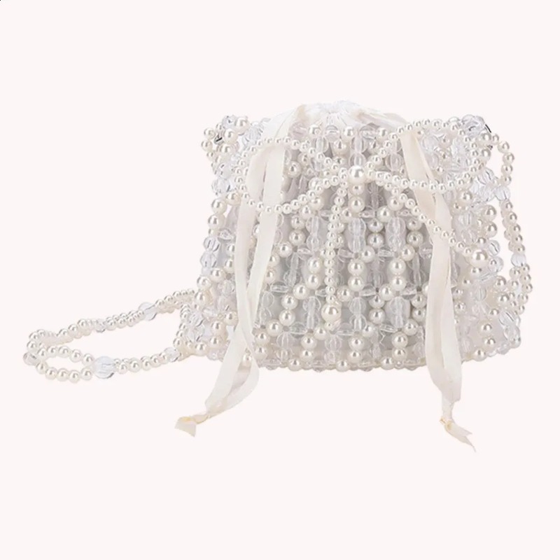 Pearl Exquisite Shiny Coin Purse for Ladies - Stylish Earring Bag Design