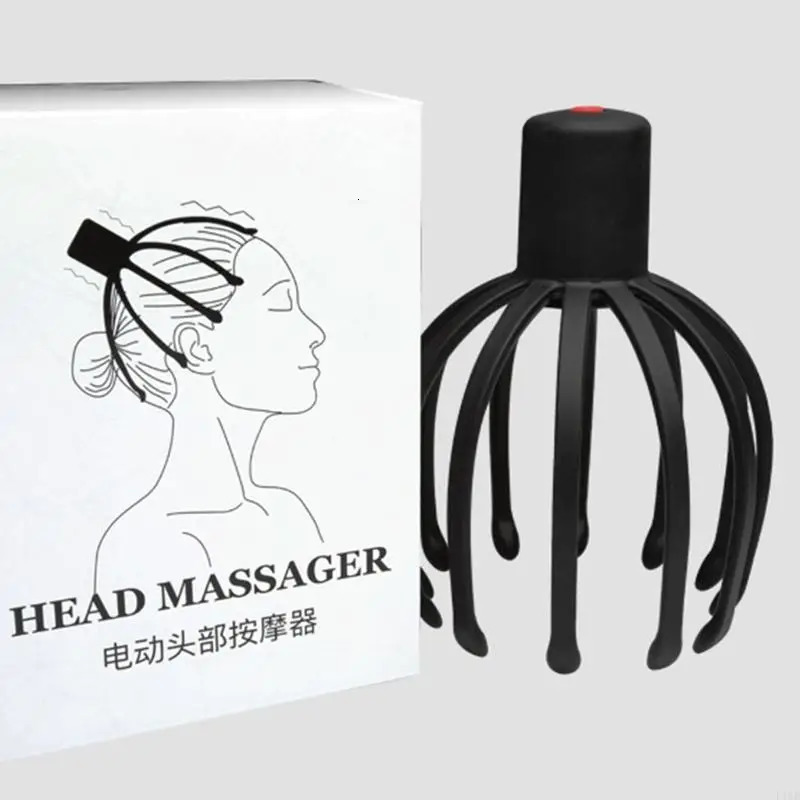 for Head Massager Electric Scalp Massager with 2 Modes 12 PET Arms Hands-Free 250716