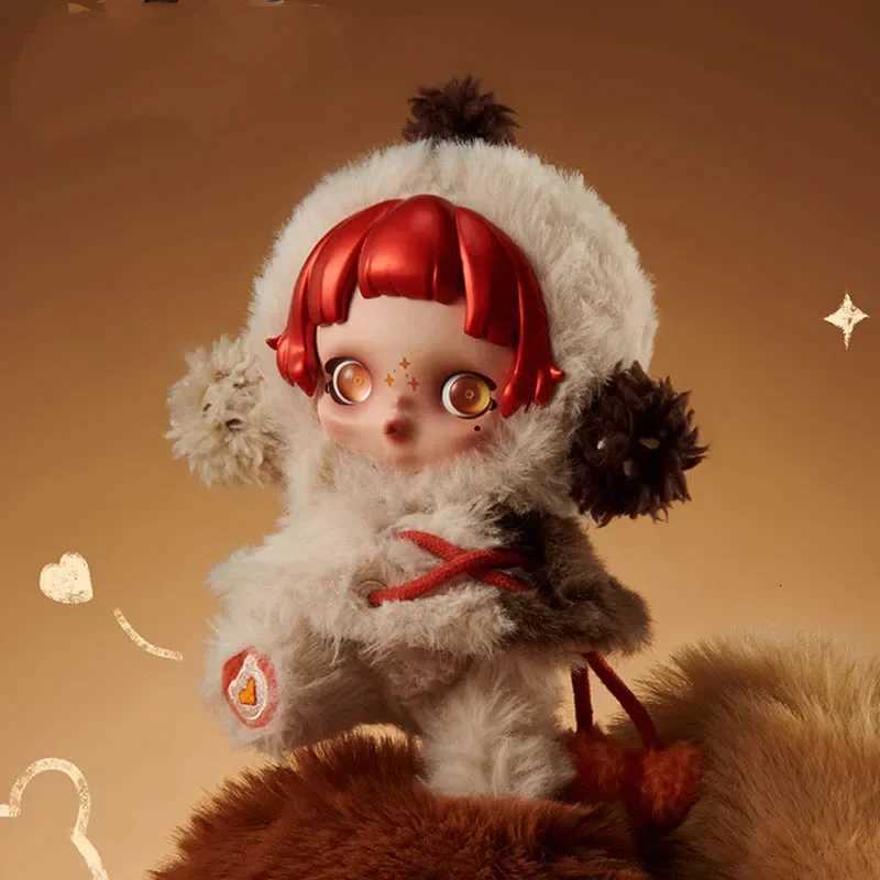 Skullpanda Winter Symphony Series Blind Box Toys Mystery Box Mistery Caixa Action Figure Surprise Model Birthday Gift M250717