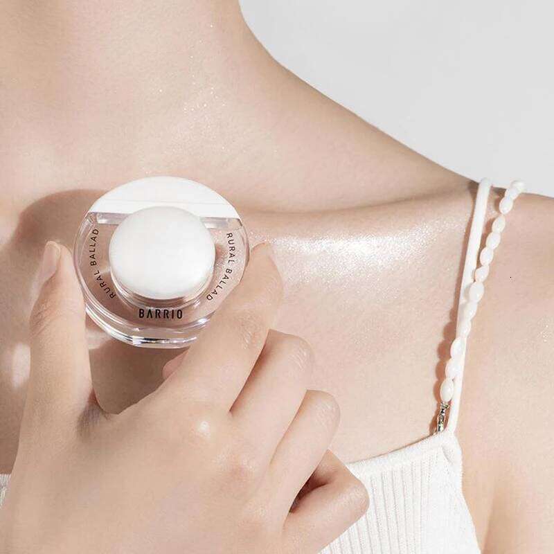 Solid Perfume Highlighter Carry On Women's Balm Jasmine Fragrance Body Shimmer Highlighting with fragrance X250717
