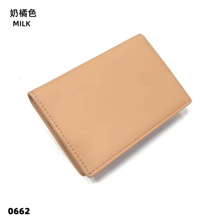Personalize Name Business Holder Genuine Leather Men ID Credit Card Wallet Custom Company Logo DIY Gift Women Cardholder ddmynov