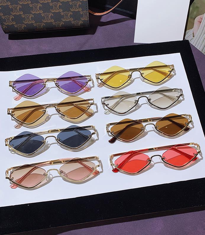 Designer Sunglasses For Women Men Fashion Sunglasses Luxury Polarized Lens Goggle Pilot PC Frame Oversized UV400 Eyewear Luxury Style Sunglasses KK105