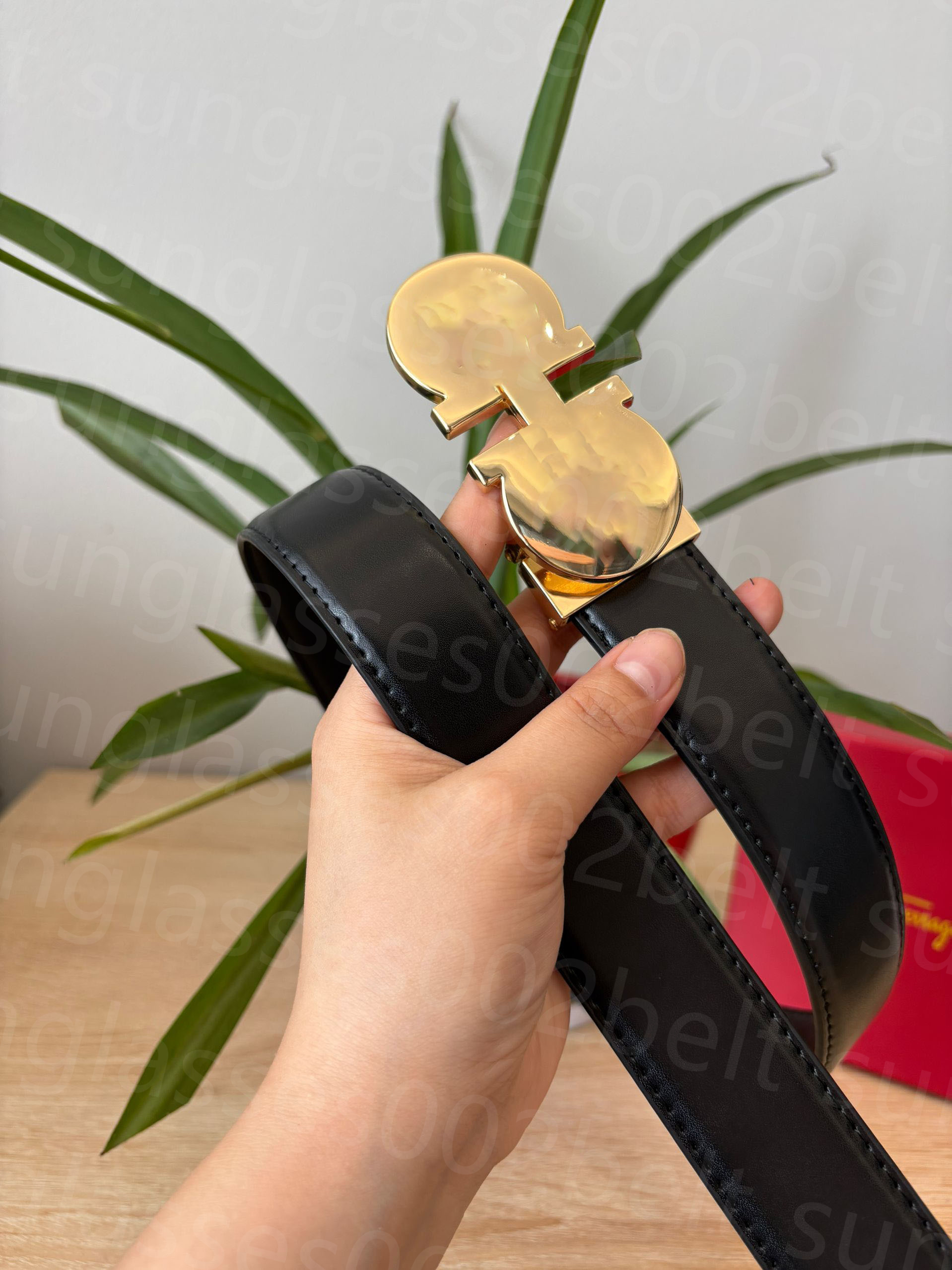 Men belt Designer belts genuine leather Golden belt Silver belt for men and women luxurious genuine classic smooth buckle classic accessory belt cowhide