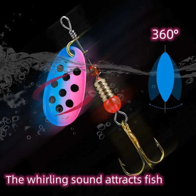 16PCS/10PCS Waterdrop Metal Spoon Spinner Fishing Lure Set with Hook Artificial Bait Kit Crankbaits for Freshwater and Saltwater Z250717