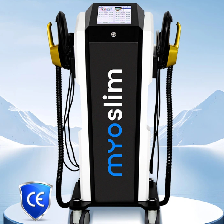 6500W 2 In 1 MYOslim RF EMS System Body Contouring Face Firming Fat Reduction Muscle Toning Clean Facial Lines Electromagnetic Stimulator