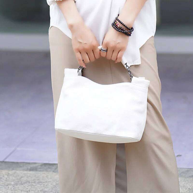 High Quality Handbag Fashion Women's Real Cow Leather Cross-body Hot Selling Soft Cowhide Shoulder Tote Bag Designer