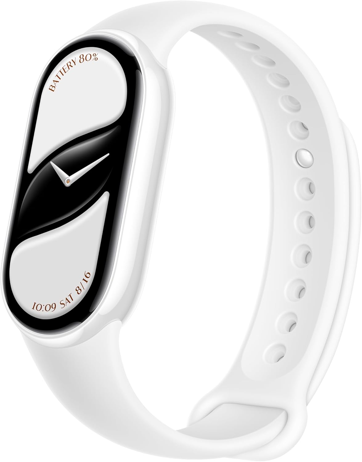 Global Version Xiaomi Smart Band 10 Fitness-Tracker,Smartwatch,1,72" AMOLED Display, Up to 21-Day Long-Lasting Battery Life and 150+ Sports Modes