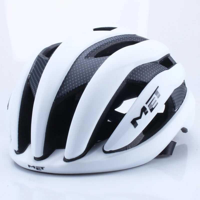 MET TRENTA Cycling Helmet Professional MTB Road Bike Speed Skating Men Women Bicycle Riding (Adults) Men EPS Ultralight Helmet Z250717