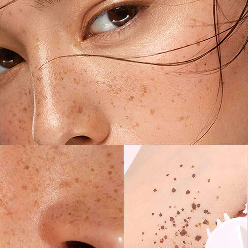 DEZONE Blush Pencil Long Lasting Waterproof Natural Looking Freckle Pen Fake Freckles Stamp 2 In 1 Sunkissed Makeup X250716