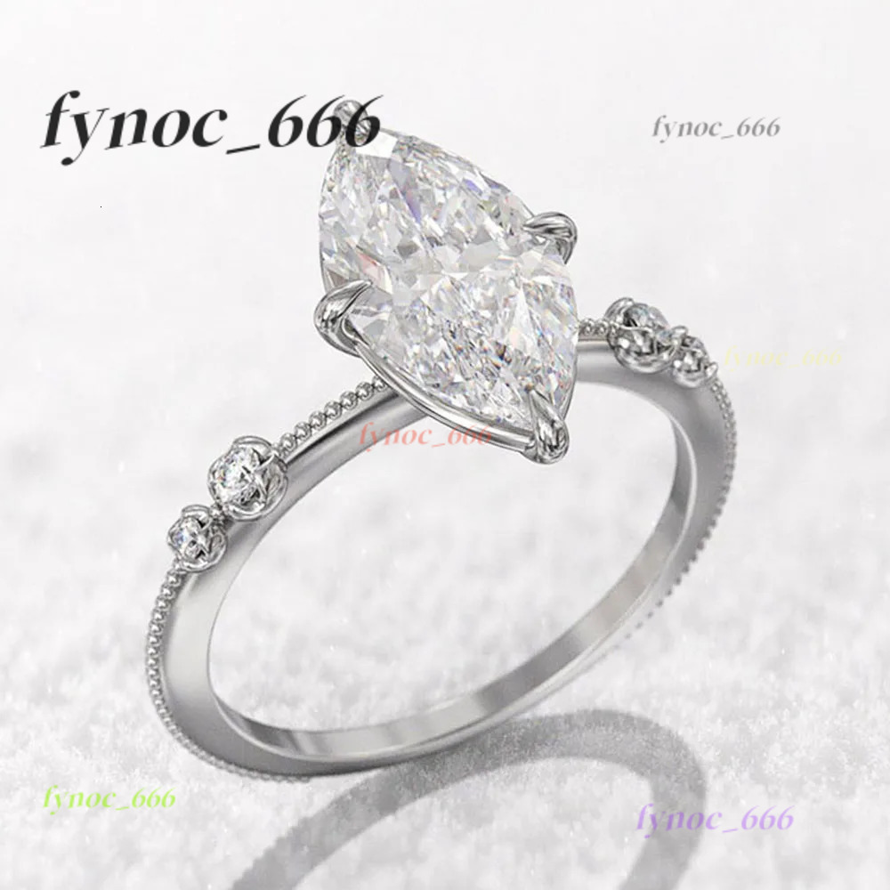 AAA Crystal Marquise Cubic Morganite Rings for Women Fashion Thin Ring Engagement Wedding Accessories Statement Jewelry