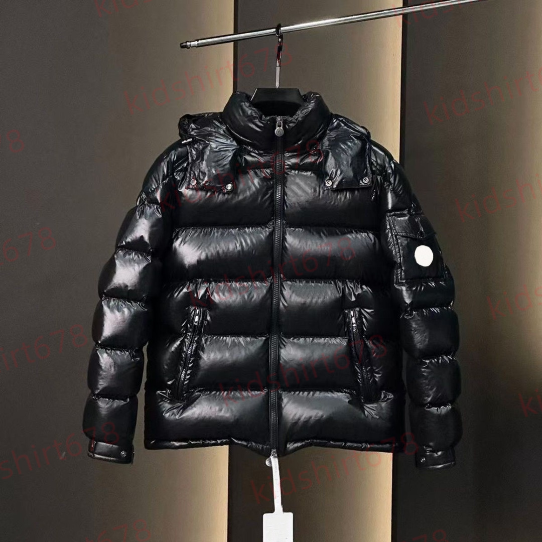 M Designer Children Jackets Men and Women Down Jackets Luxury Outdoor Clothing Youth Clothing Warm and Cold proof Outdoor Clothing Luxury Children DownJackets