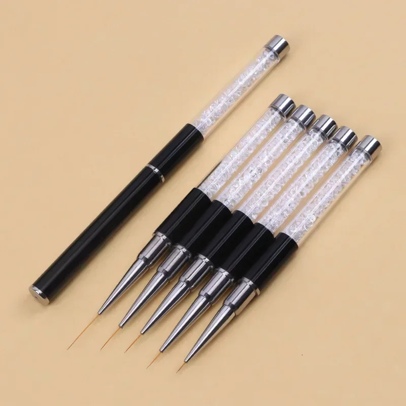 Nail Art Brushes Nail Enhancement Pen Carving Colorful Painting Flower Pen Nails Tool Line Drawing Pen Manicure Tools Nail Brush 250716