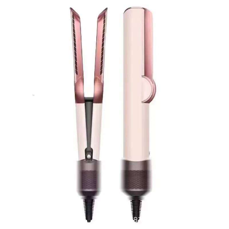 Professional Hair Straightener & Dryer Combo Negative Ion Flat Iron with Adjustable Temperature for All Hai Typeshairstraigher