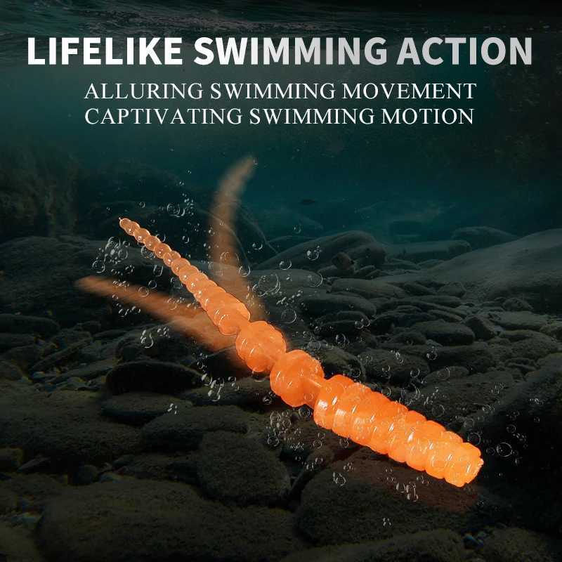 Supercontinent 3cm/50pcs Polaris soft Artificial Bait Predator TackLE Polaris Sinking Lure Pesca Cheap Fishing Z250717