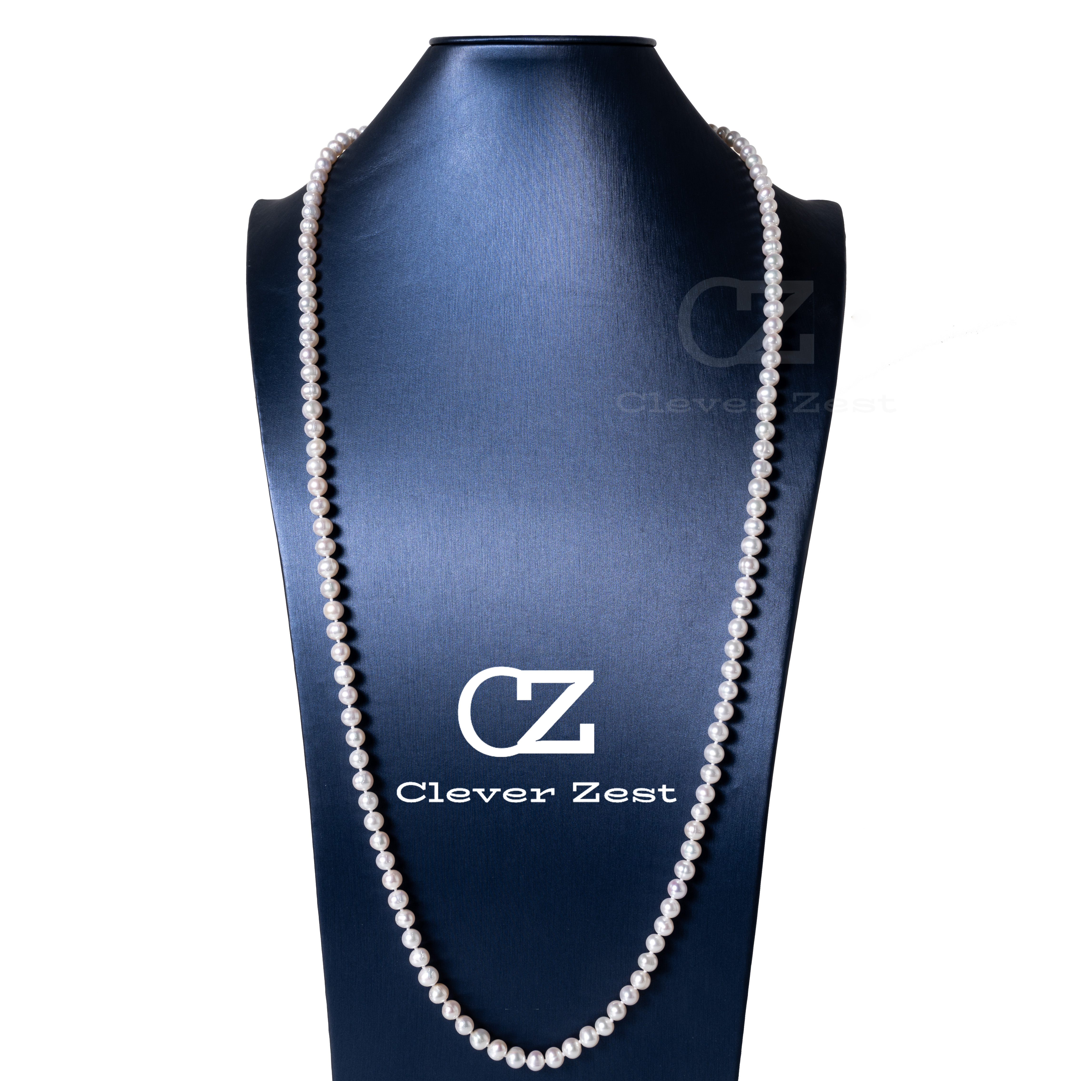 Natural Pearl Necklace Natural Freshwater Pearl Holiday Gift Birthday Gift Graduation Gift Party Jewelry