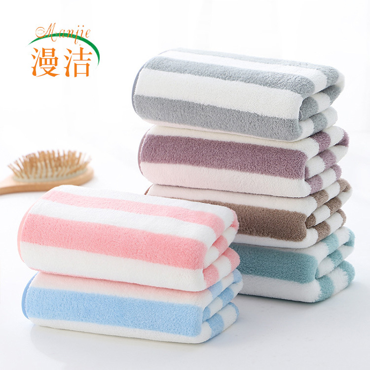 8-piece soft and absorbent towel set high-quality and comfortable towels thickened and soft face towels suitable for sensitive skin with a gentle touc