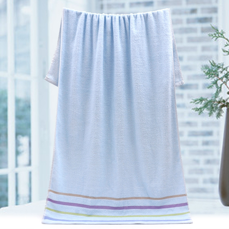 2 pieces Cotton Highly Absorbent and Quick Dry Large Bath Towel - 400 GSM Hotel And Spa Quality Super Soft Towel