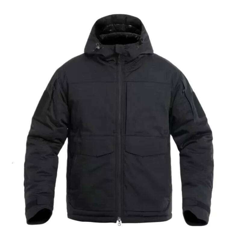 M65 Tactical Camouflage Men's Winter Outdoor Coldproof Windbreaker Heat Reflective Cotton Jacket