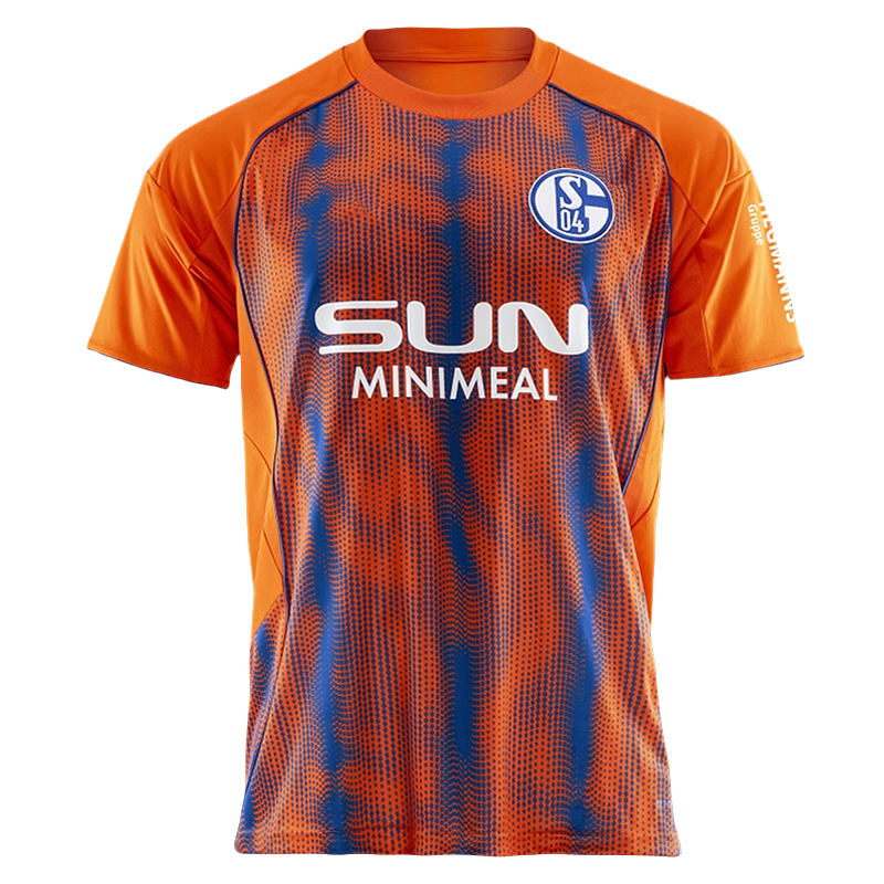 4XL 25 26 FC Schalke 04 DZEKO Soccer Jerseys 150th anniversary Retro 1984 93 97 2010 12 Schalke 2025 2026 SYLLA LASME KARAMAN GOMIS Football Shirts Me