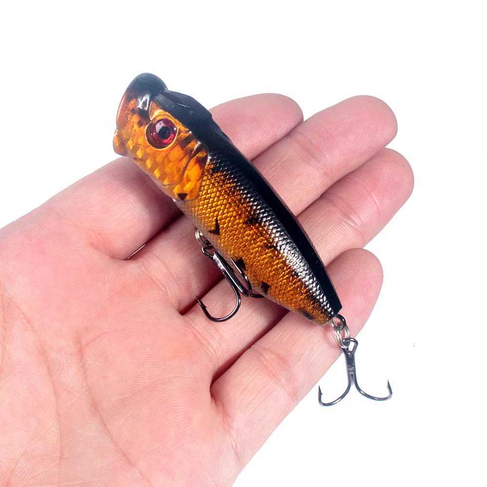 1Pcs 6.5cm 11.8g Fishing Lure Hard Artificial Bait Topwater with 2 TrebLE Hooks Carp WobbLEr Crankbait Pesca Z250717