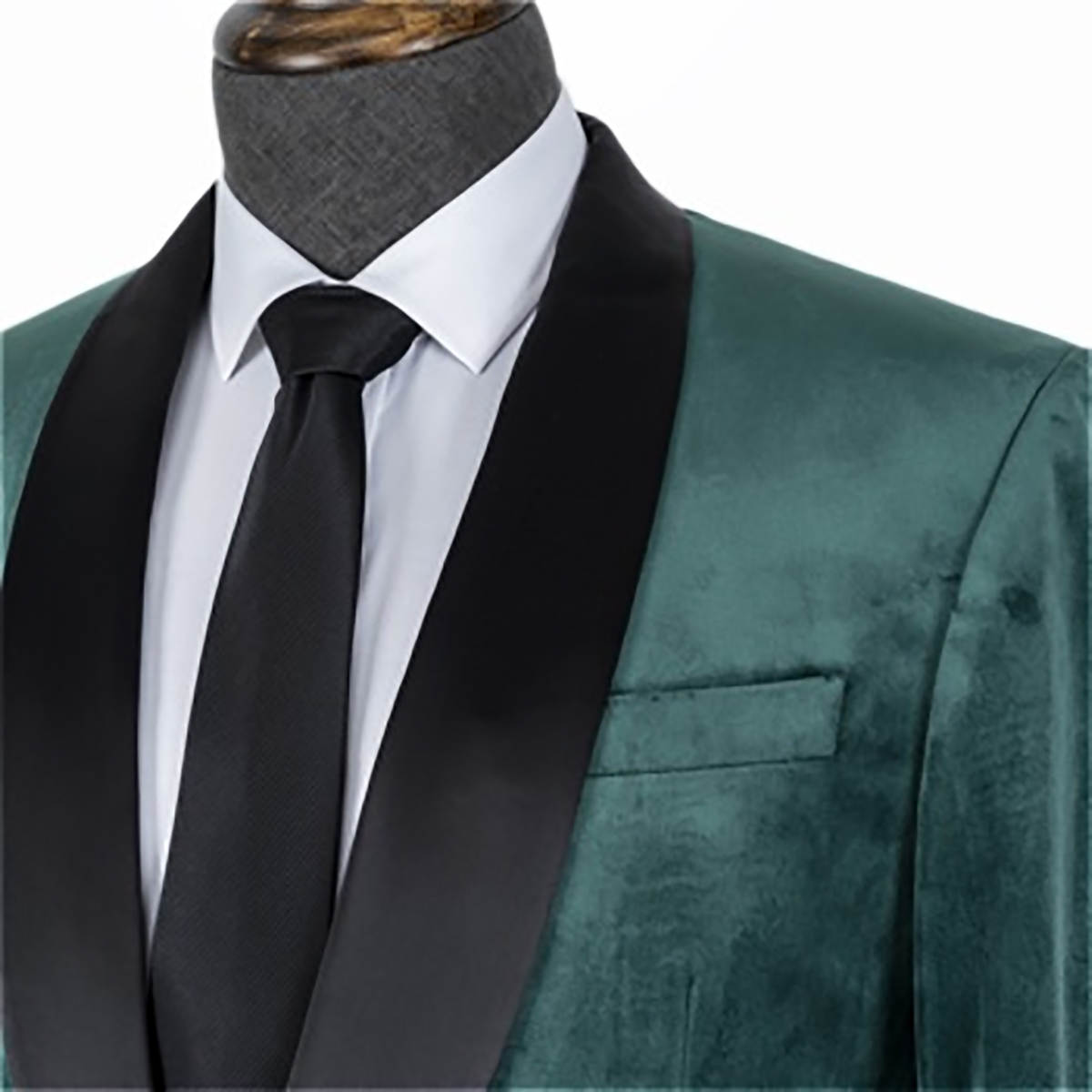 Modern Wedding Tuxedos 1 Piece Set Jacket Velvet One Button Men Suit Classic Fit Shawl Lapel Groom Wear Suits Customized