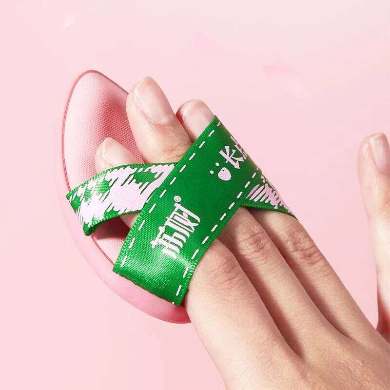 LISHU Makeup Blending Applicator Puff Curling Head High Elastic Soft Foundation Contour Details Cosmetic Sponge Beauty Tools X250717